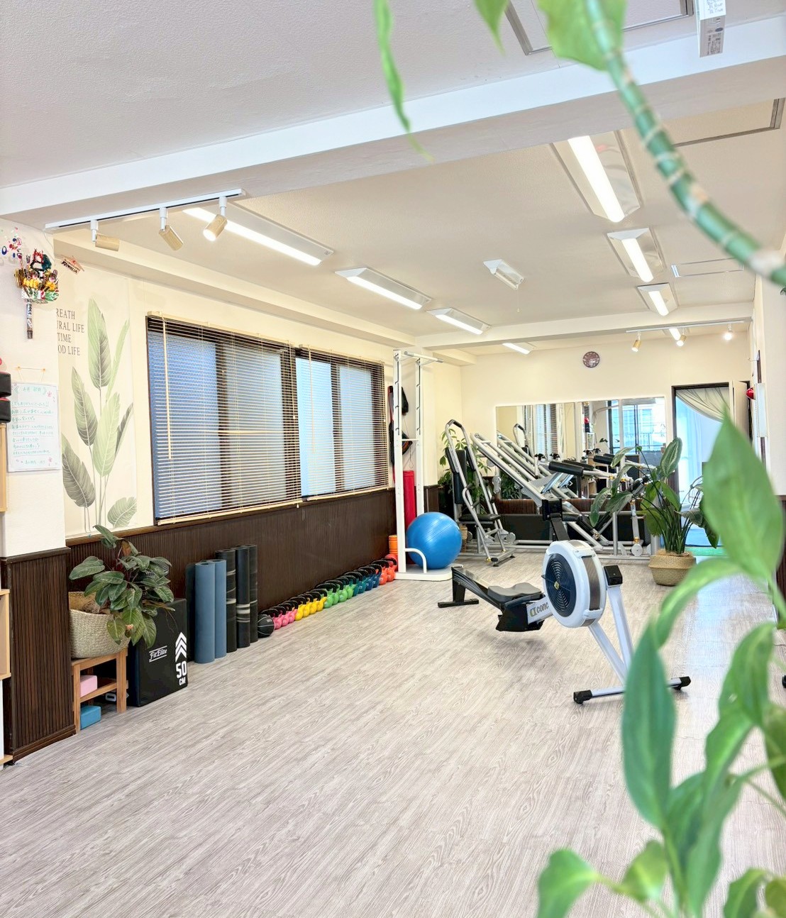 パーソナルトレーニング風景01