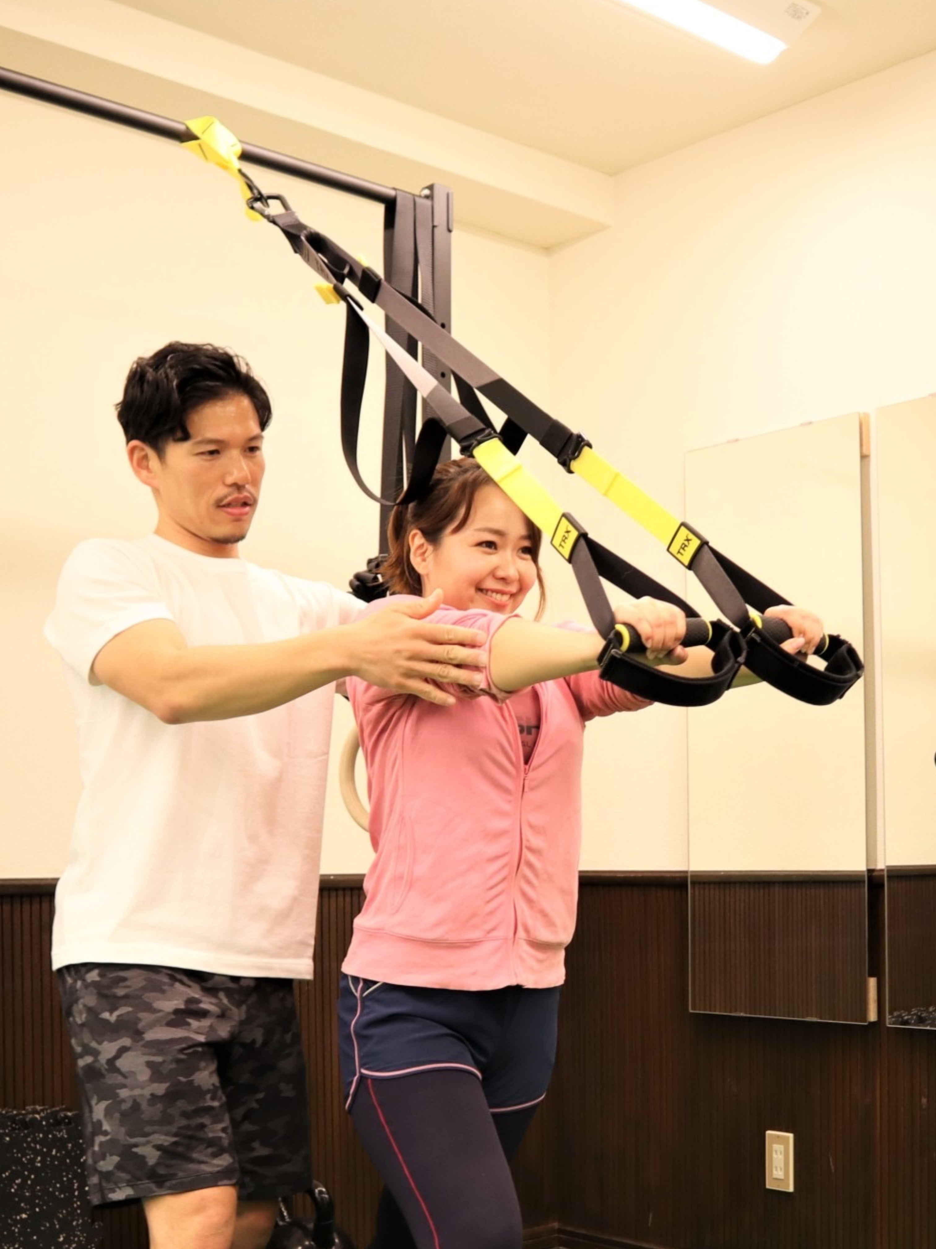 TRX自体重トレーニング