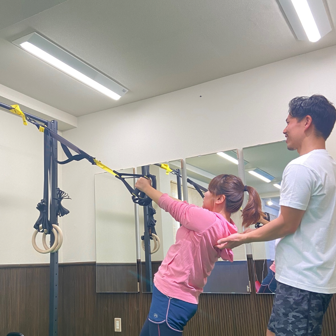 パーソナルトレーニング風景01