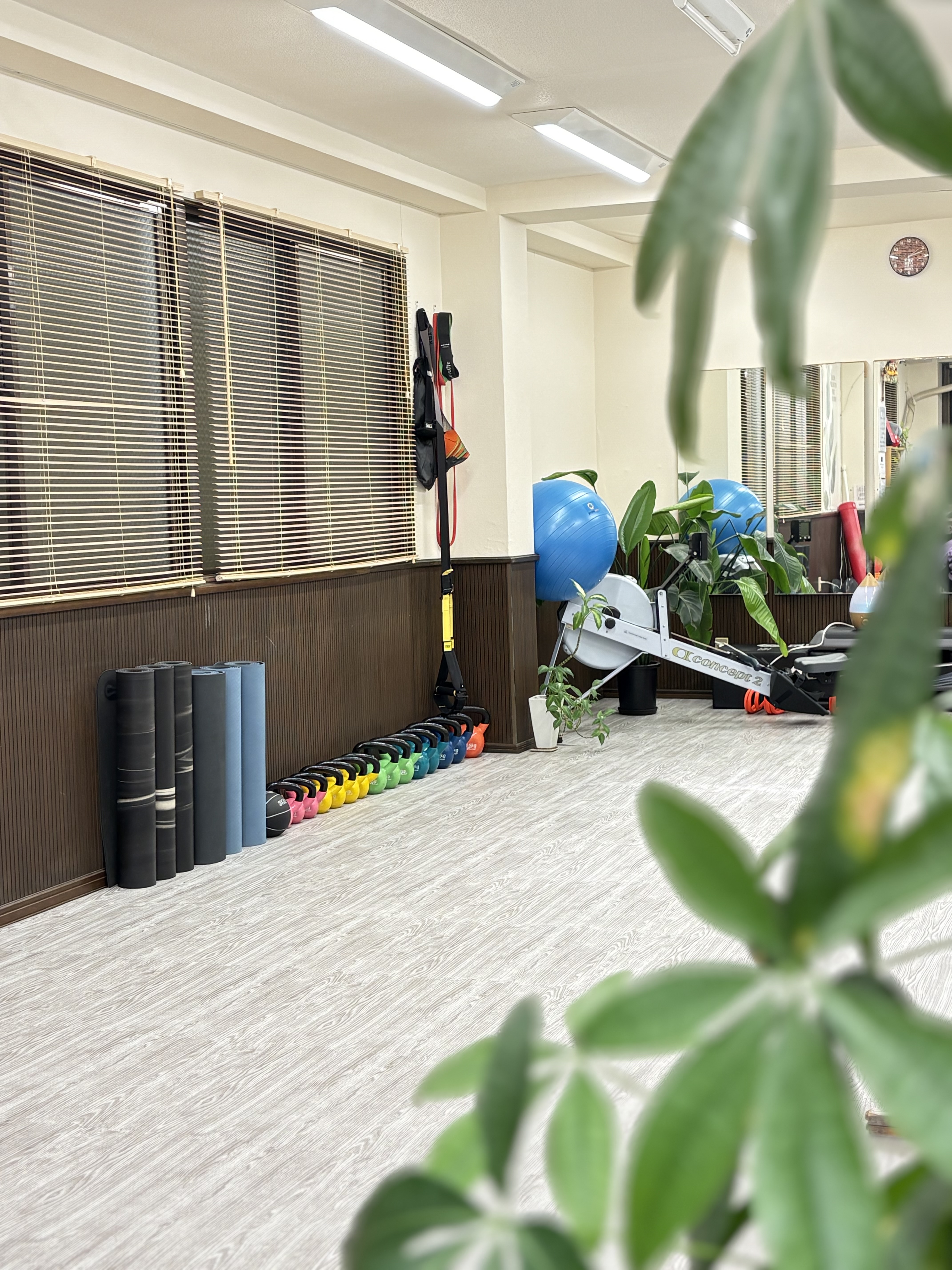 パーソナルトレーニング風景01