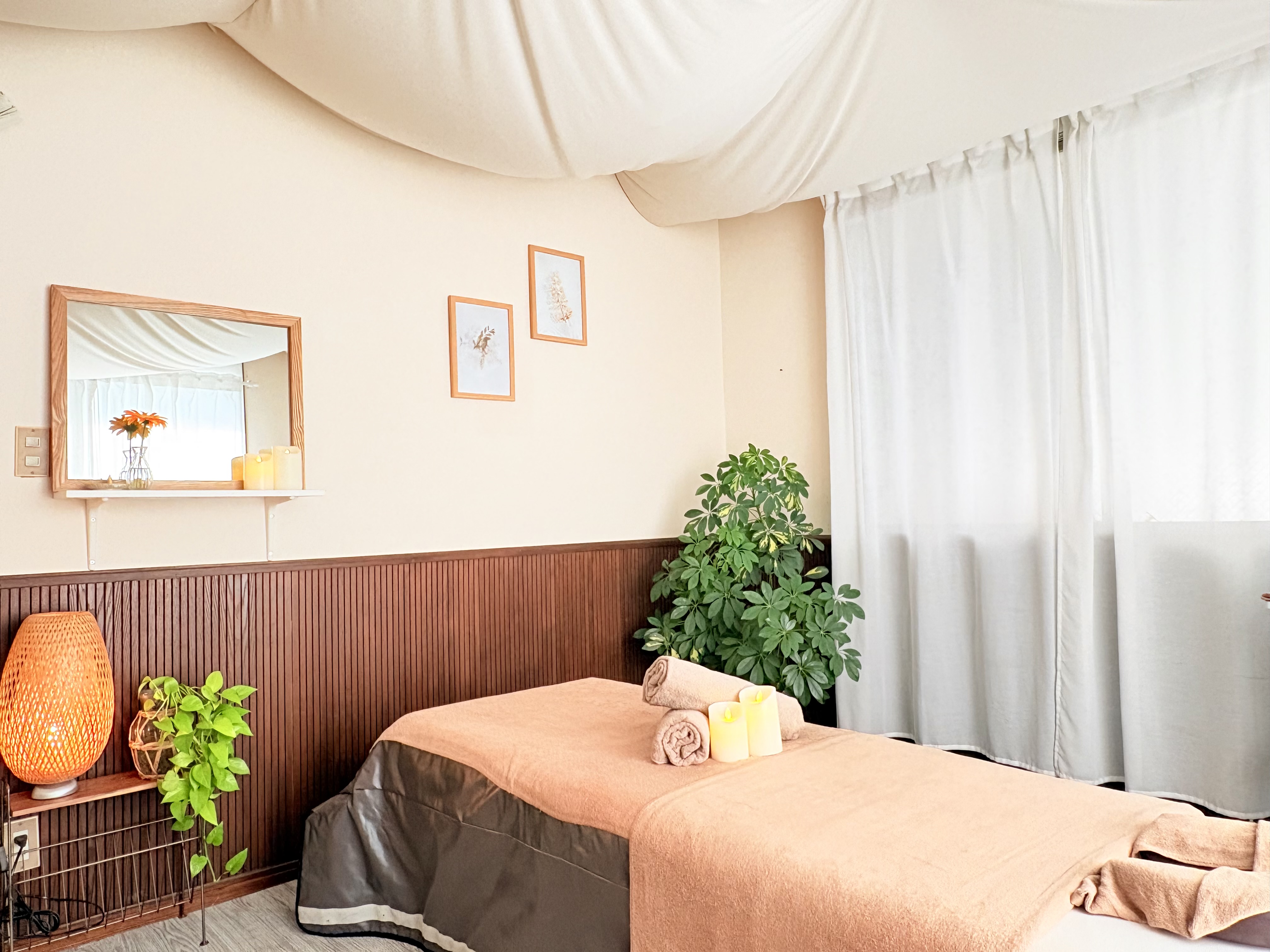 エステしている画像